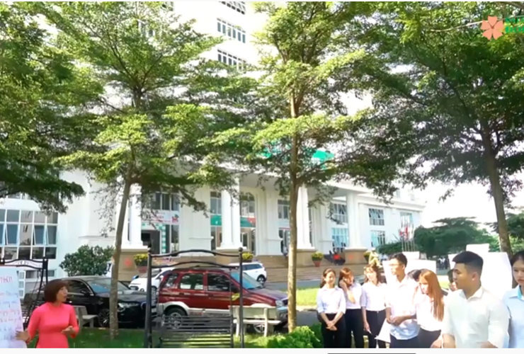 Một ngày là sinh viên Đại học Đông Á